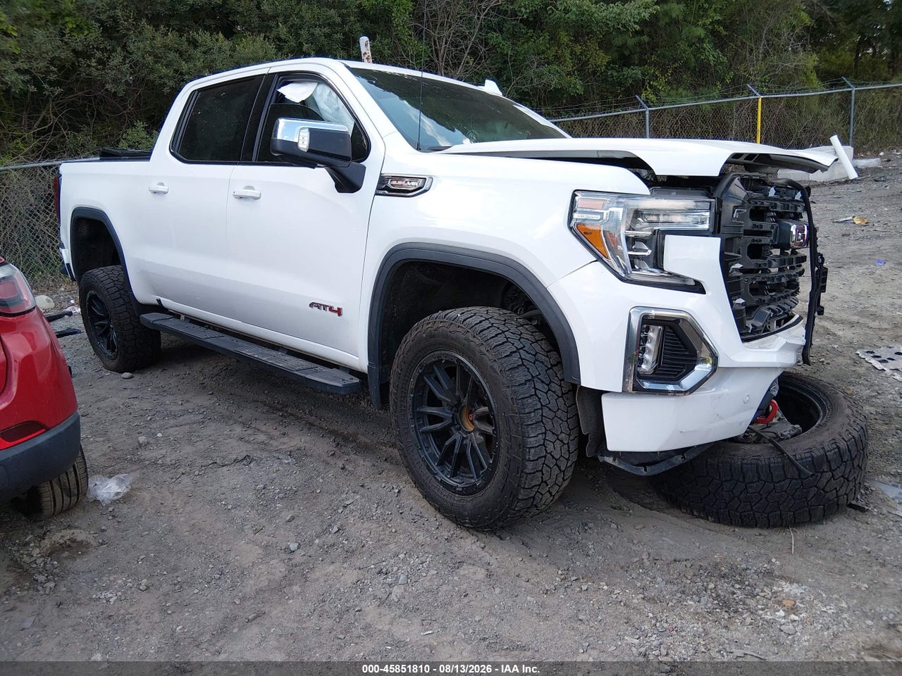 2019 GMC SIERRA 1500 AT4