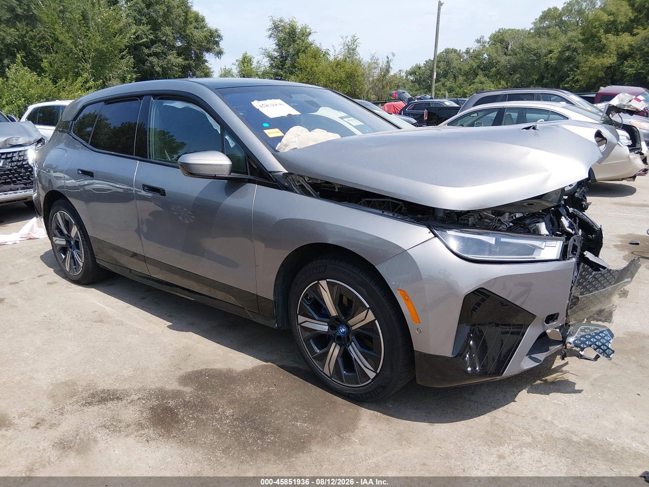WB523CF08RC****** · 2024 BMW IX XDRIVE50