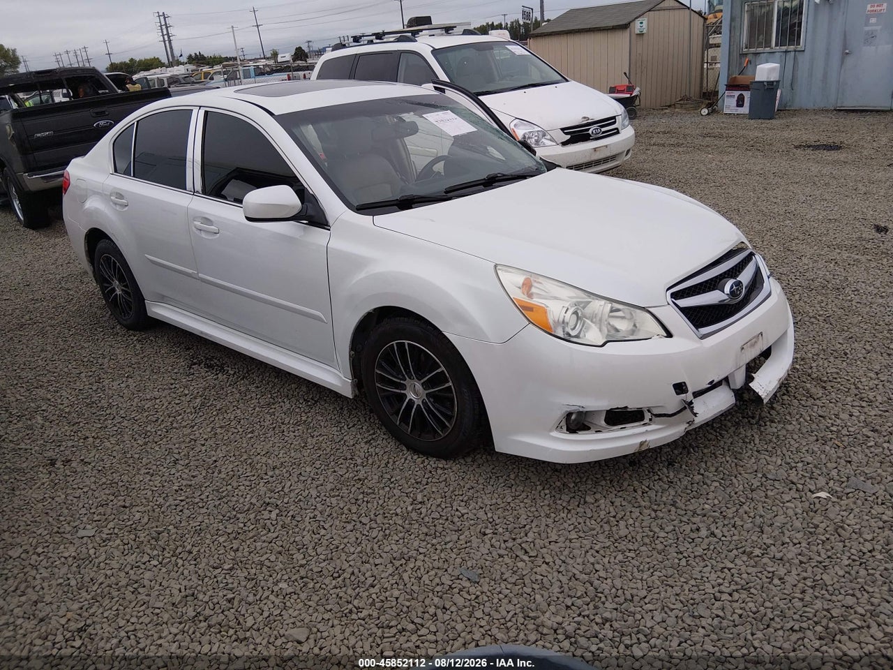 2012 Subaru Legacy