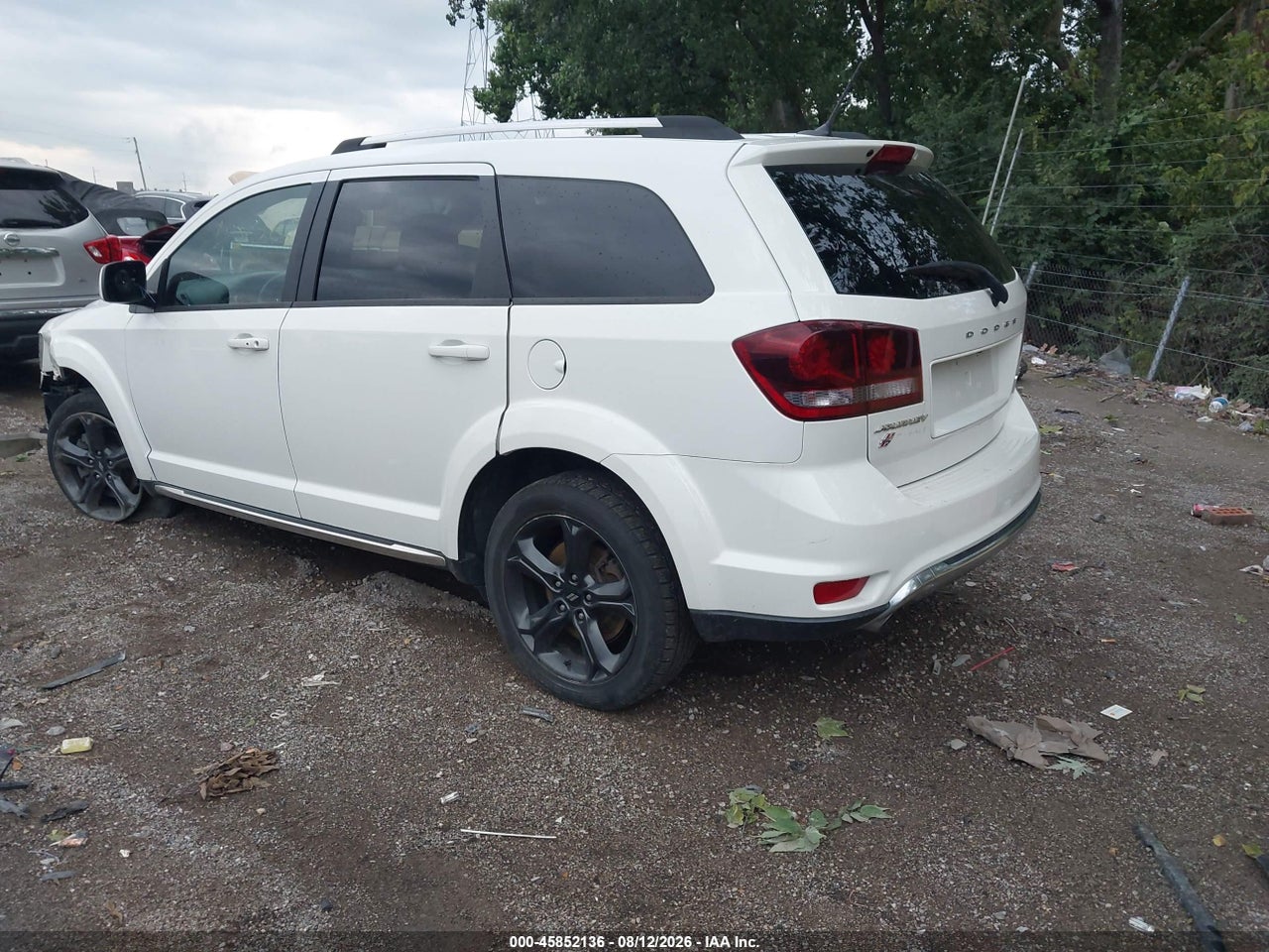 2018 DODGE JOURNEY CROSSROAD AWD · 3/12