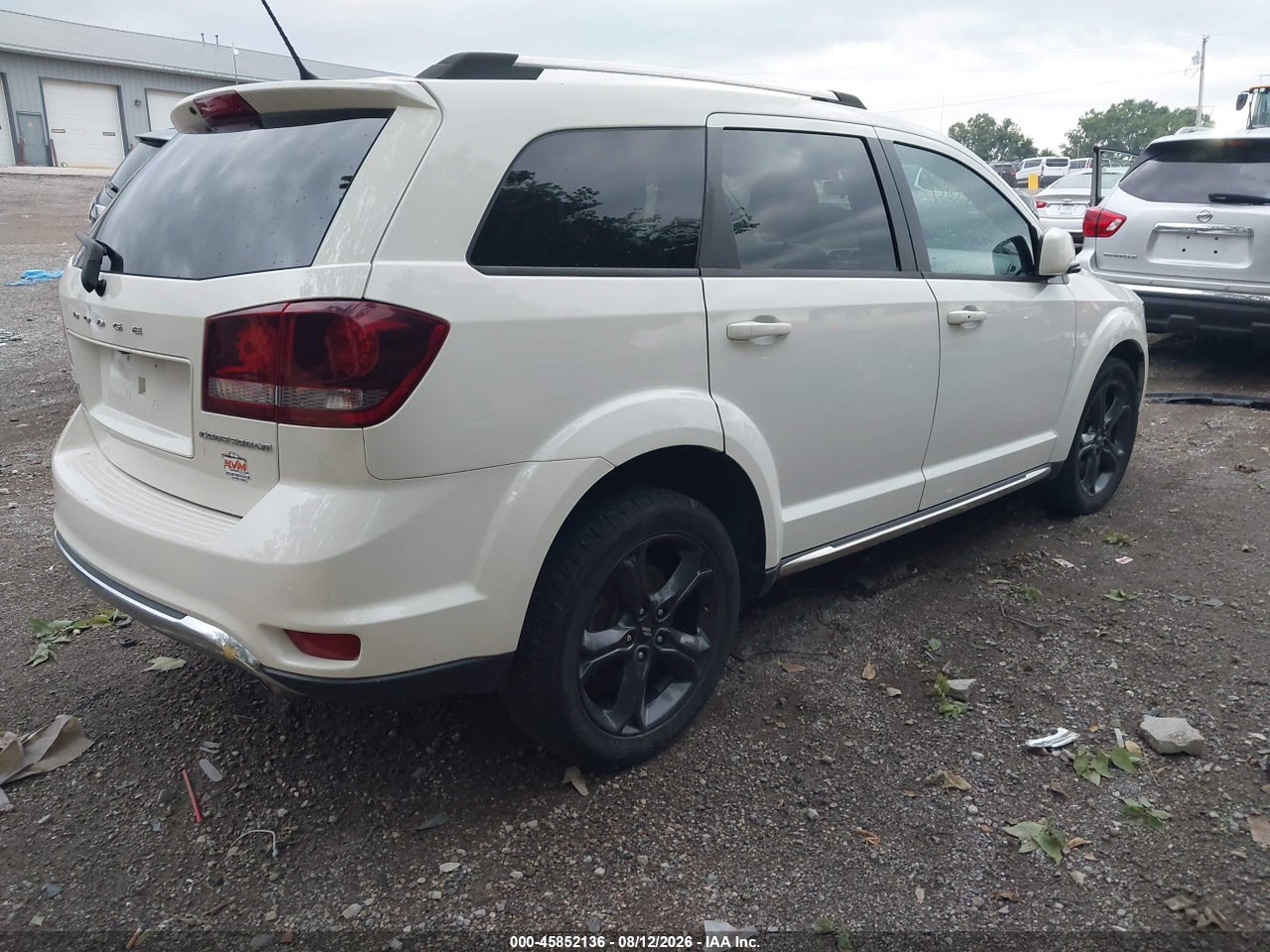 2018 DODGE JOURNEY CROSSROAD AWD · 4/12