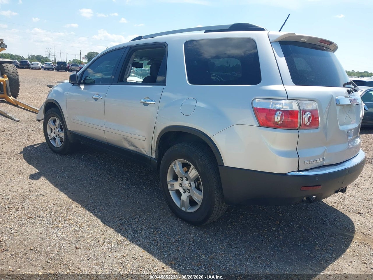 2012 GMC ACADIA SLE · 3/12