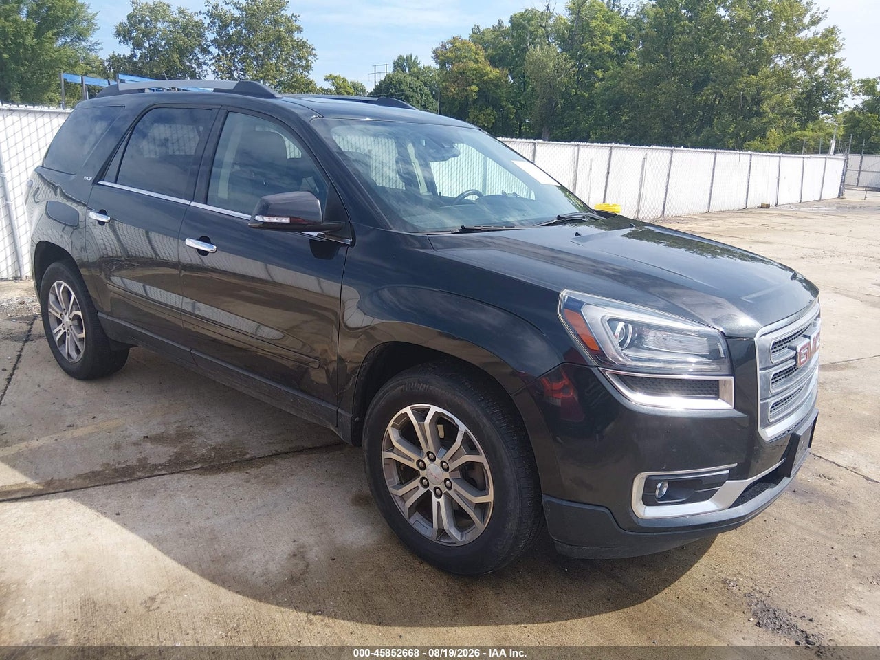 1GKKVRKD9FJ****** · 2015 GMC ACADIA SLT