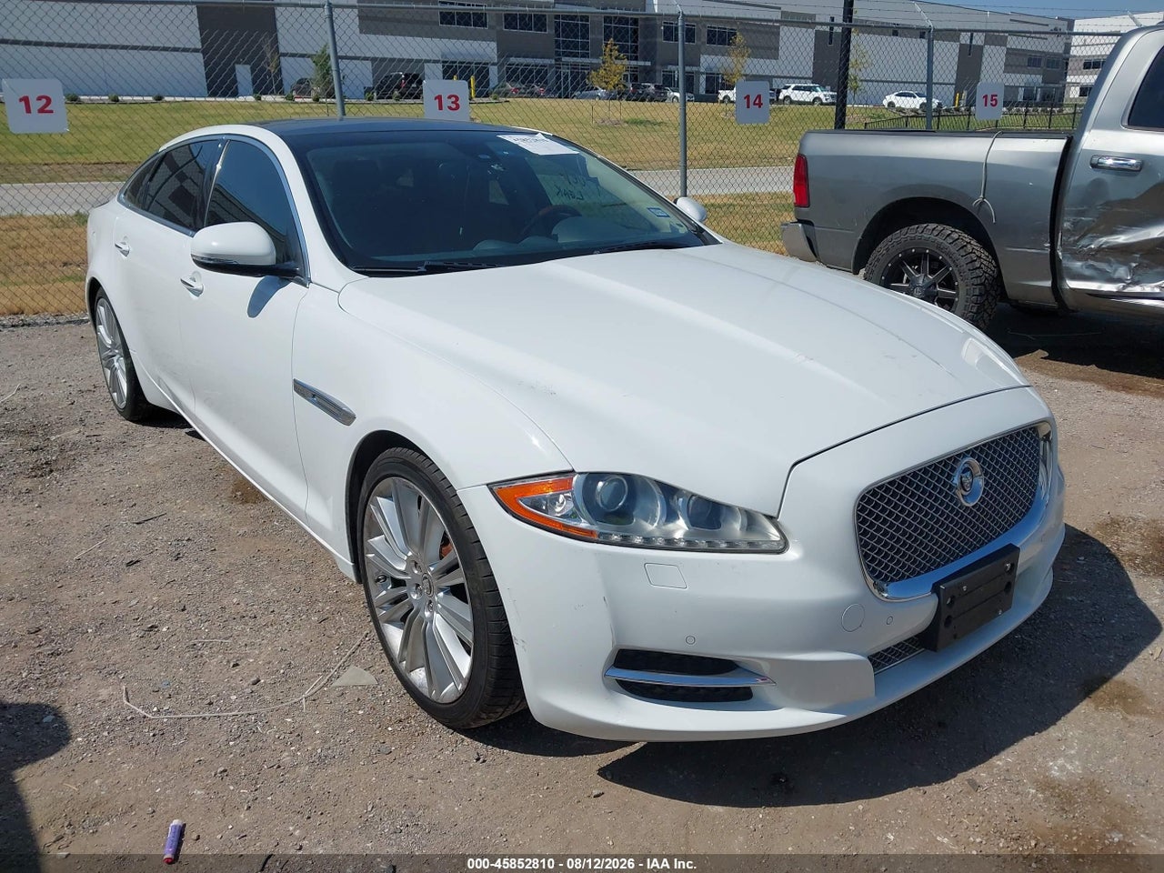 SAJWA2GB3BL****** · 2011 JAGUAR XJ XJL