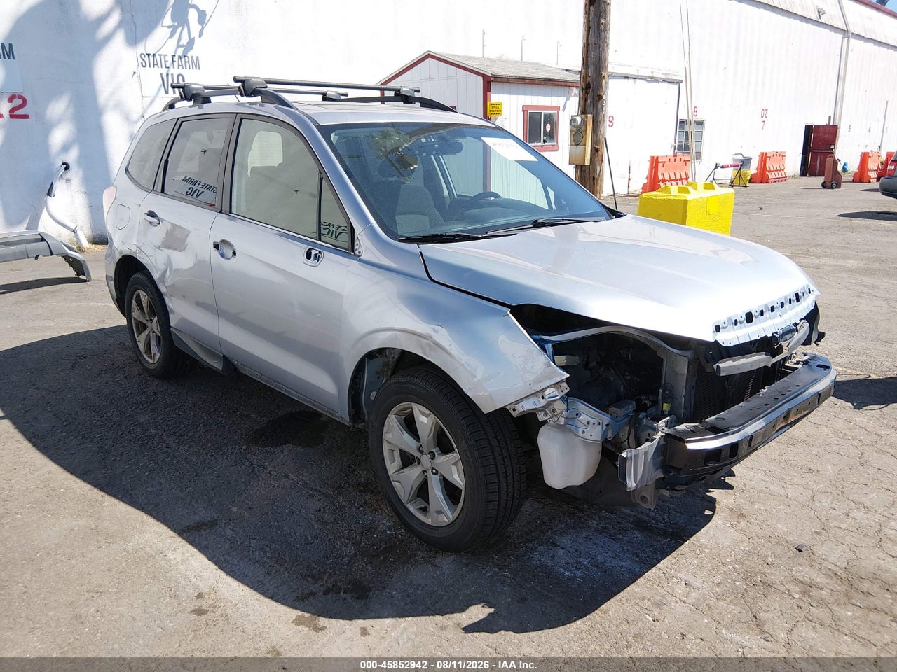 JF2SJADC2FH****** · 2015 SUBARU FORESTER 2.5I PREMIUM