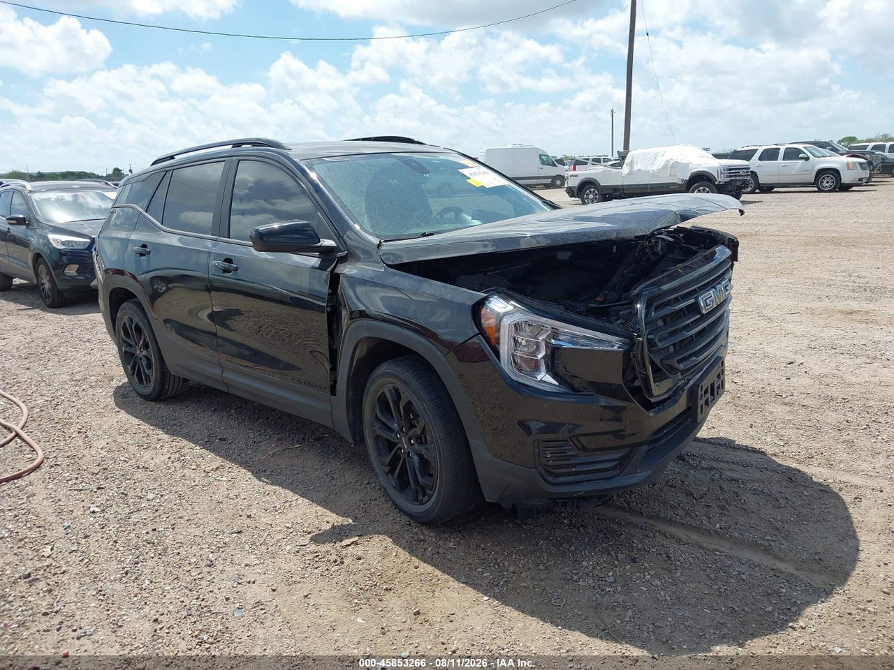 3GKALMEV3NL****** · 2022 GMC TERRAIN FWD SLE