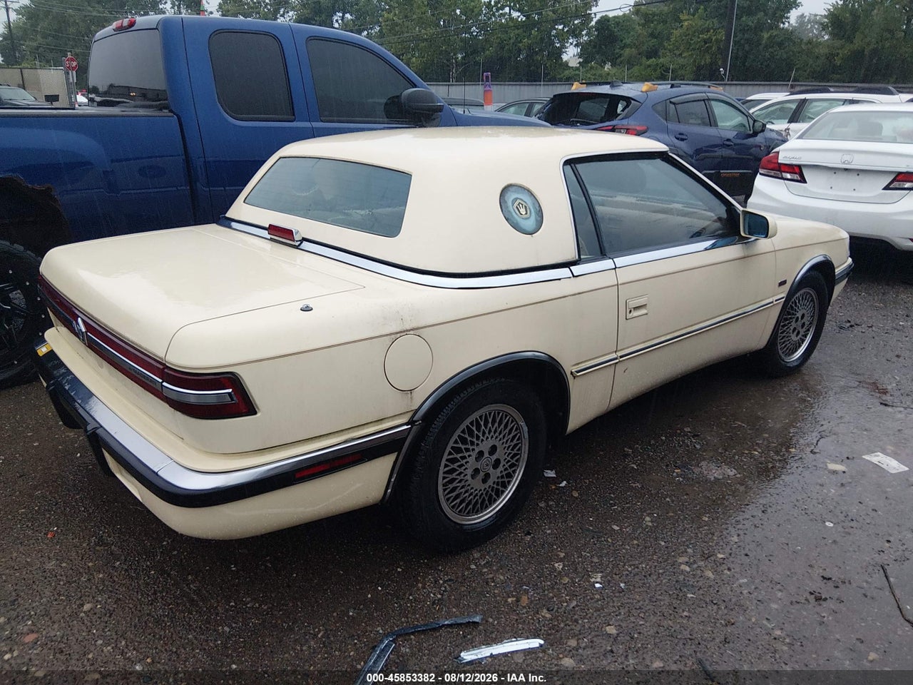 1989 CHRYSLER TC BY MASERATI · 4/12