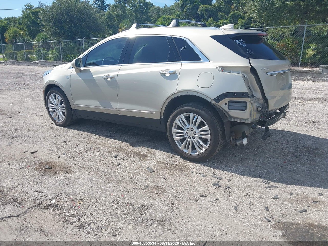 2017 CADILLAC XT5 PREMIUM LUXURY · 3/12