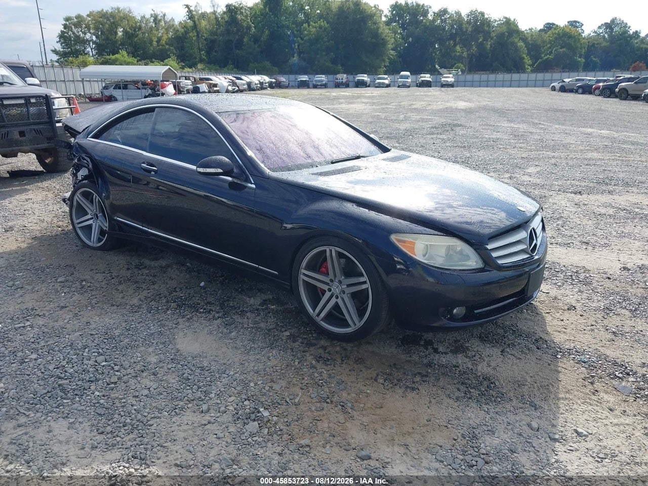 2008 MERCEDES-BENZ CL 550