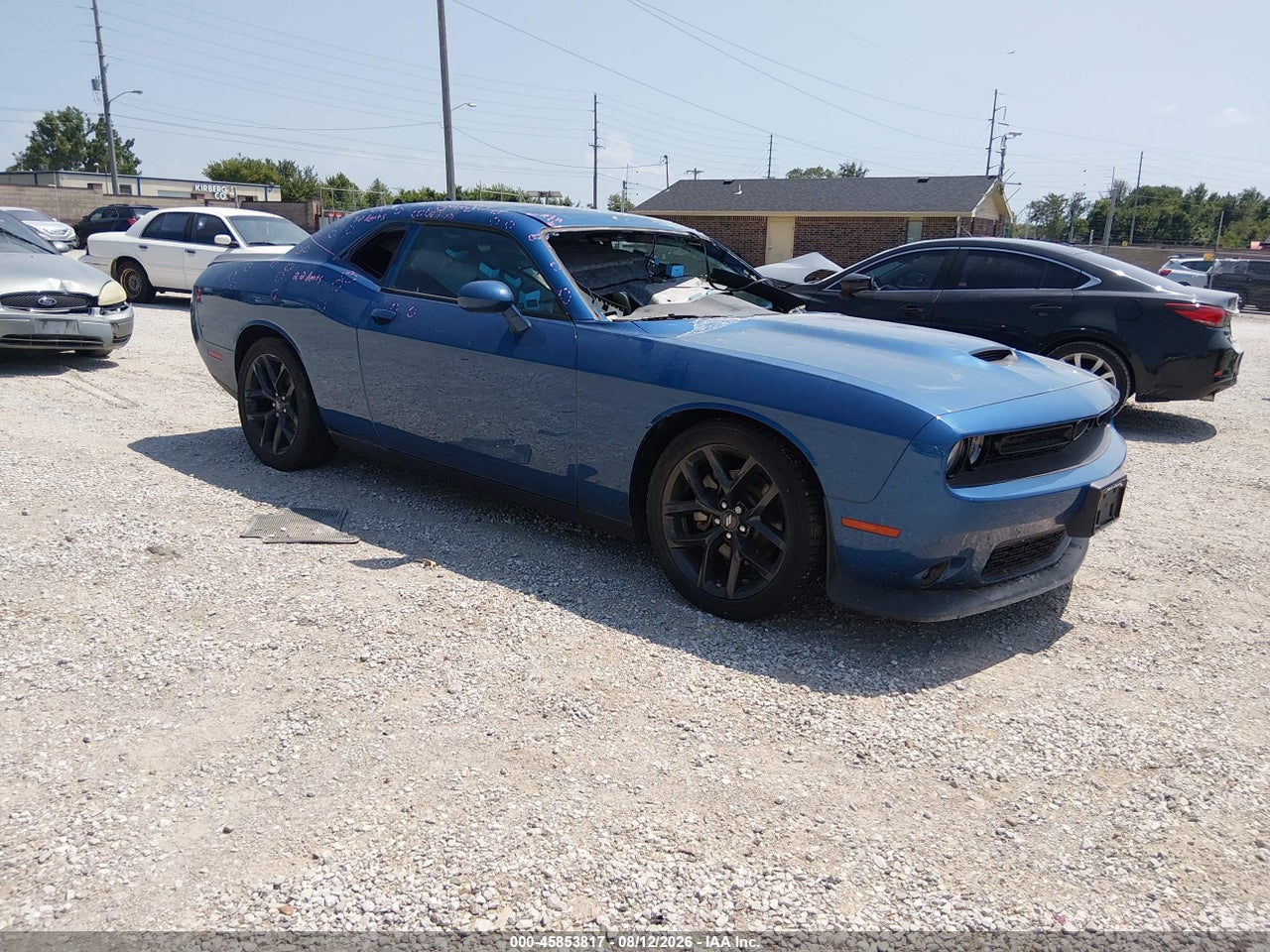 2022 DODGE CHALLENGER GT