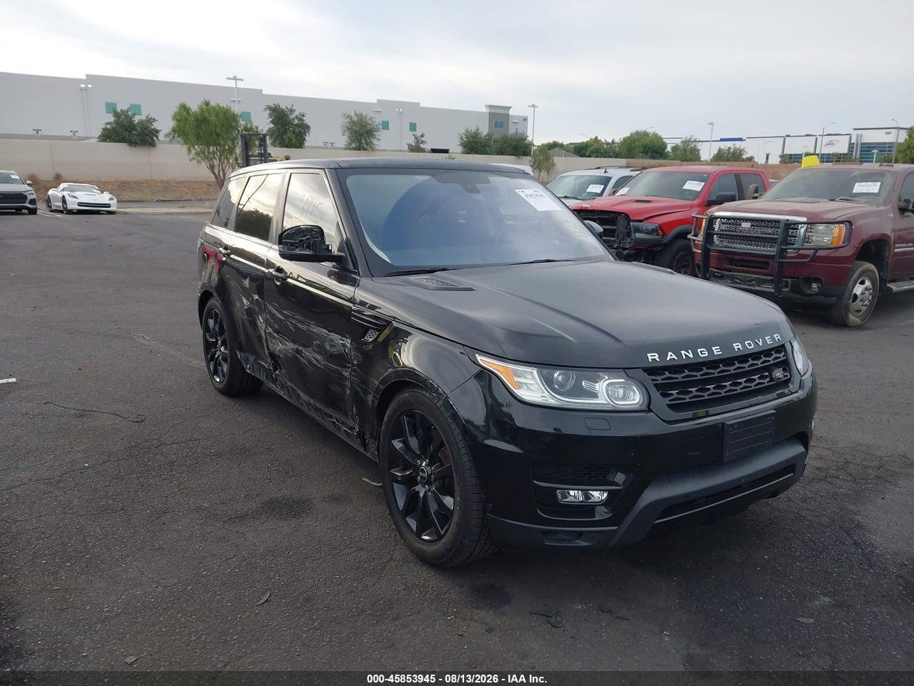 SALWR2PF5GA****** · 2016 LAND ROVER RANGE ROVER SPORT 3.0L V6 SUPERCHARGED HSE