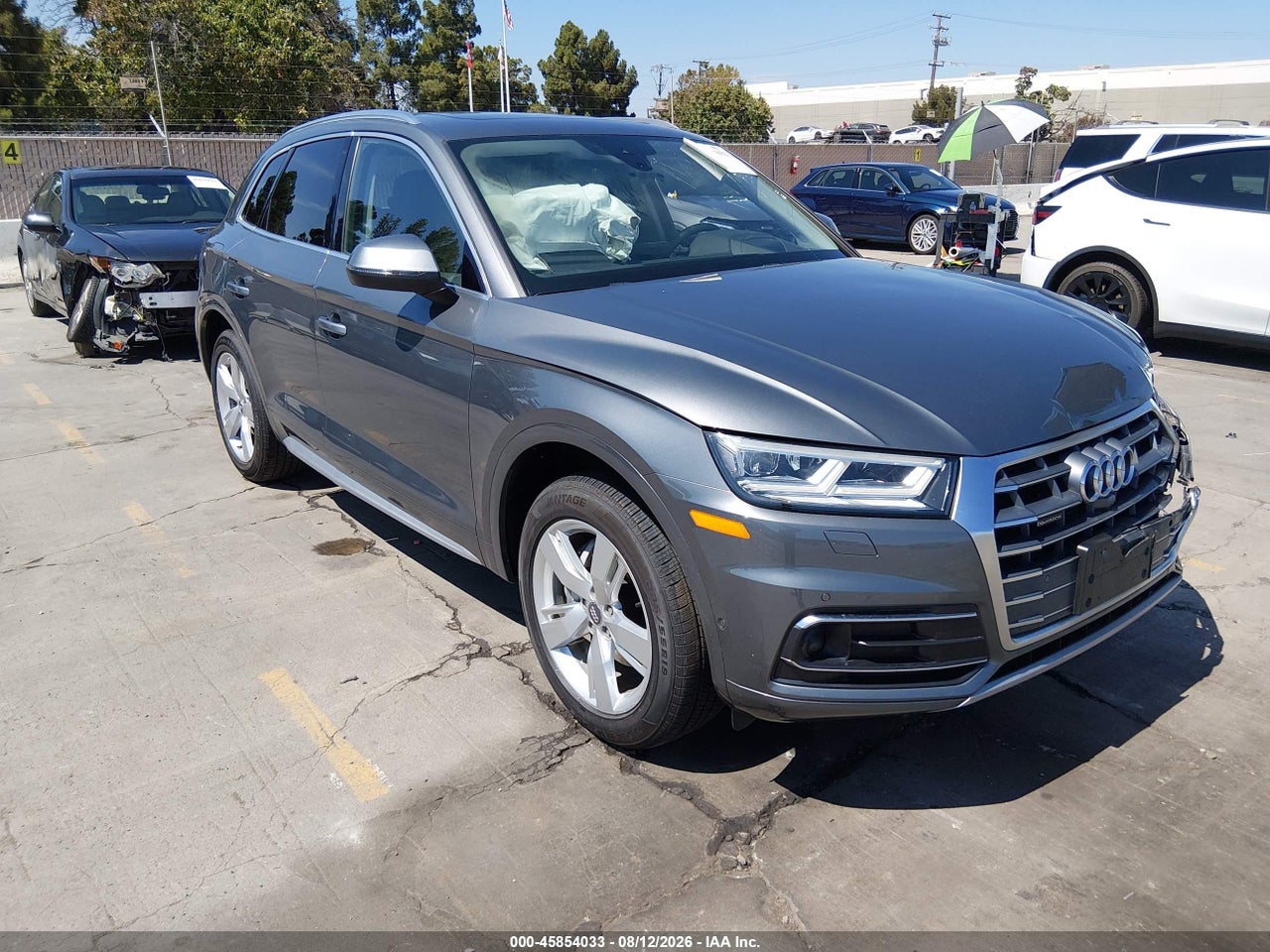WA1CNAFY6K2****** · 2019 AUDI Q5 45 PREMIUM