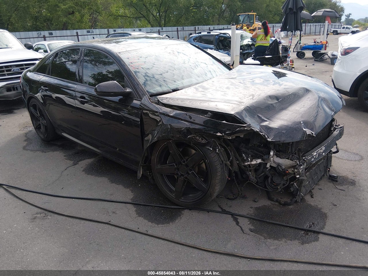 WAUHGAFC2EN****** · 2014 AUDI A6 3.0T PREMIUM PLUS