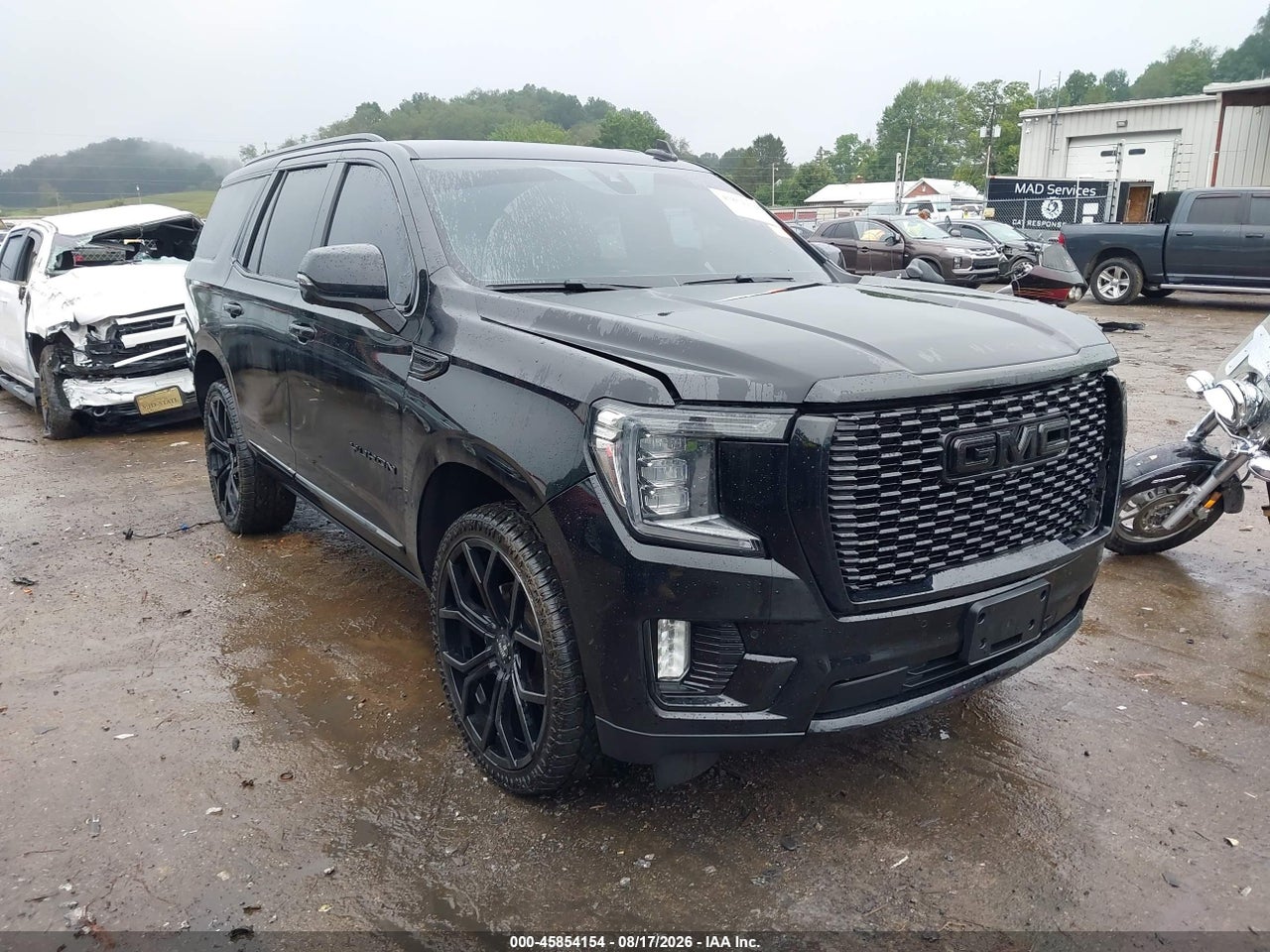 1GKS2BKT2MR****** · 2021 GMC YUKON 4WD SLT