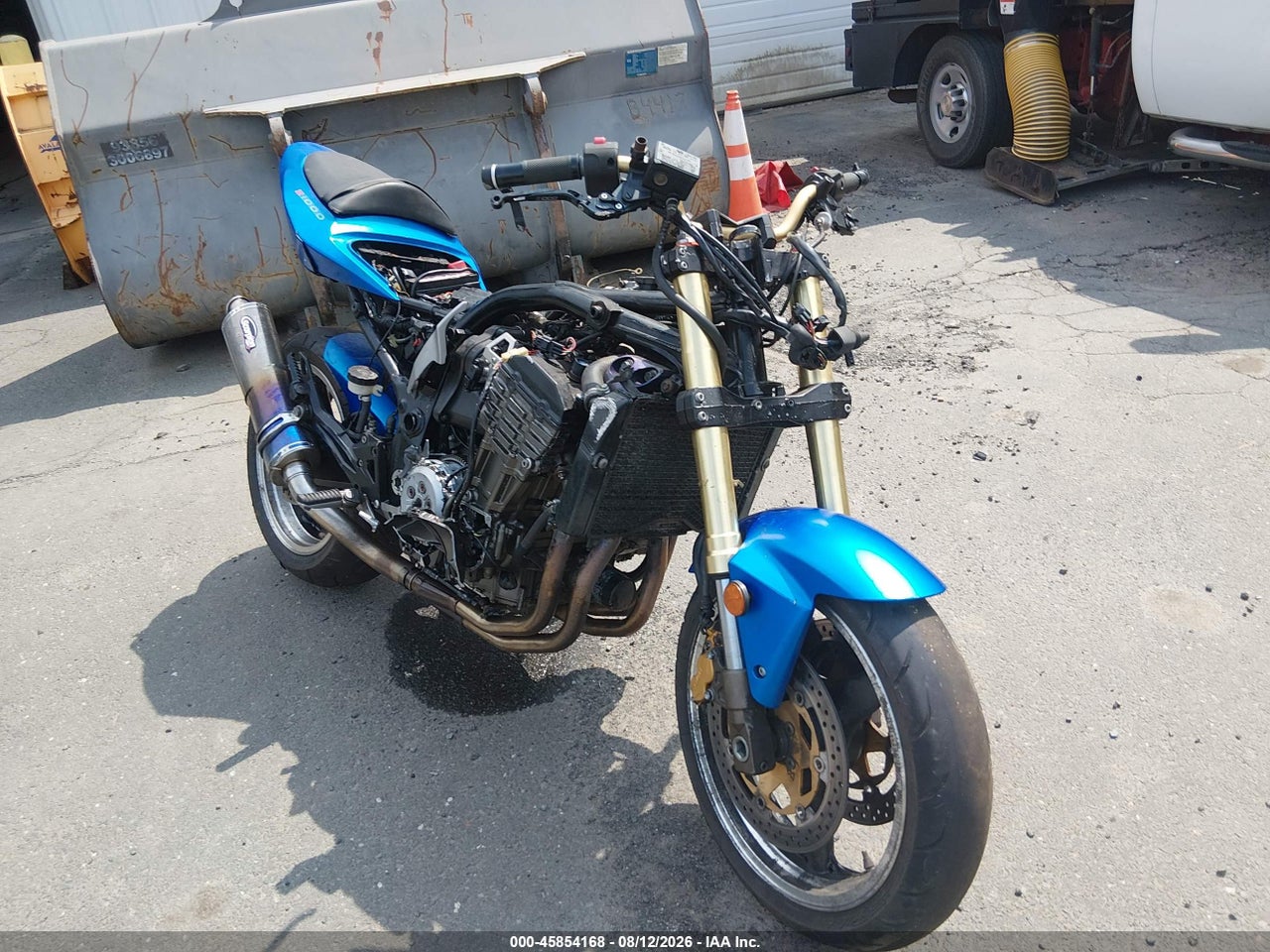 JKAZRCA156A****** · 2006 KAWASAKI ZR1000 A1