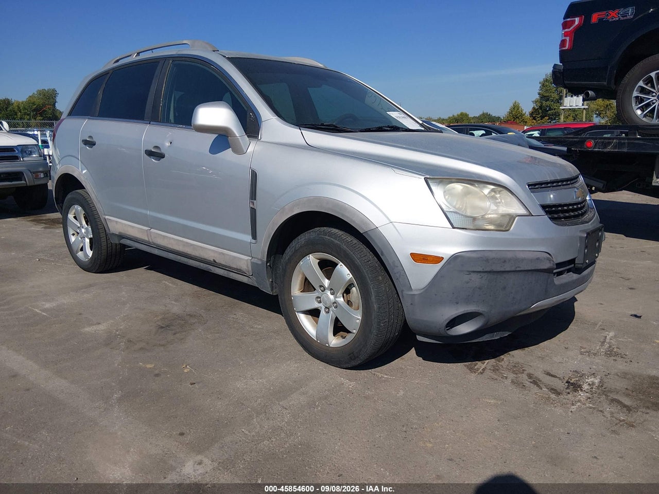2012 Chevrolet Captiva Sport