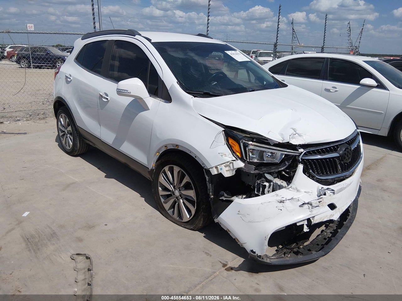 KL4CJASBXKB****** · 2019 BUICK ENCORE FWD PREFERRED