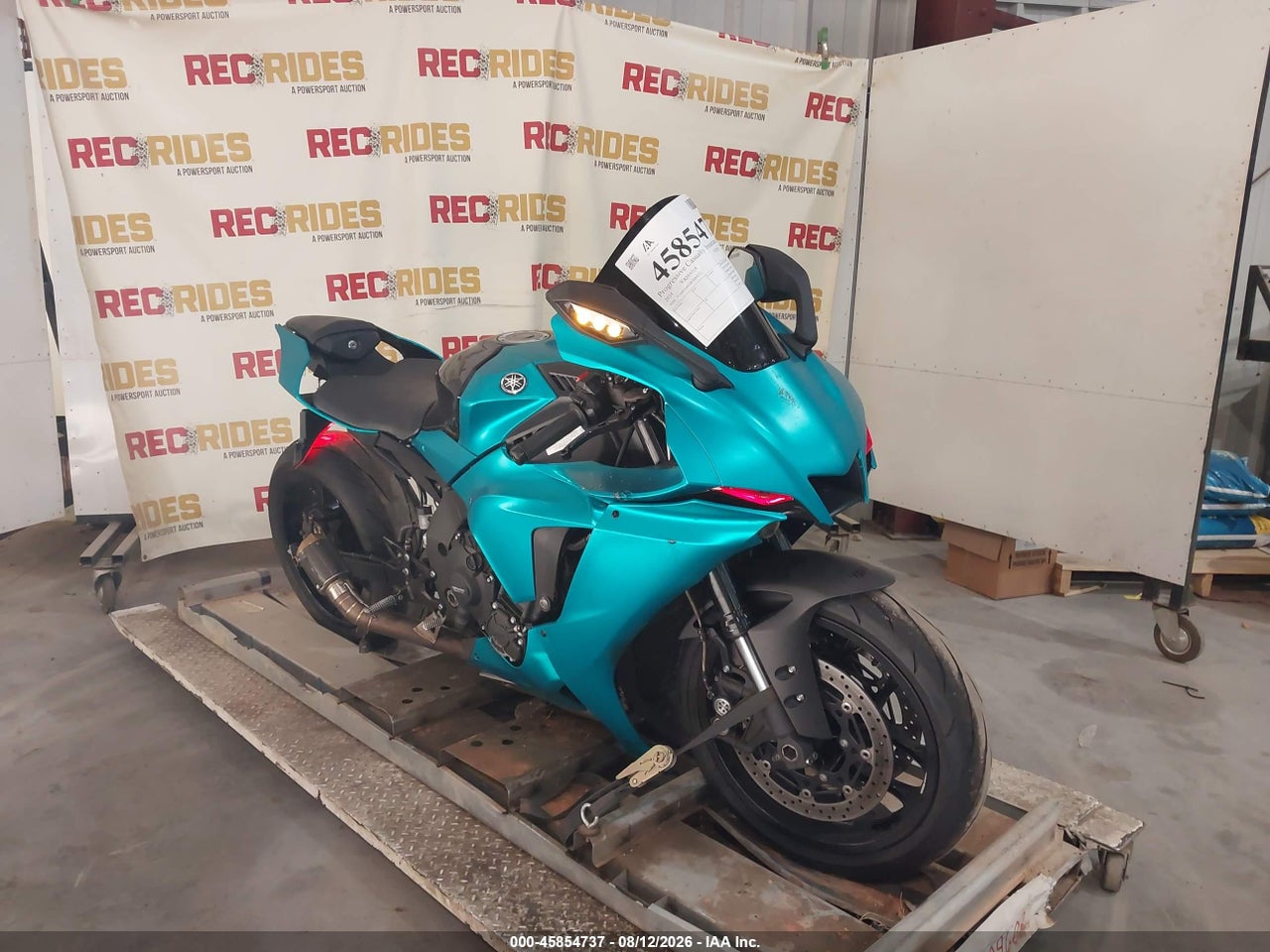 JYARN66E0RA****** · 2024 YAMAHA YZFR1