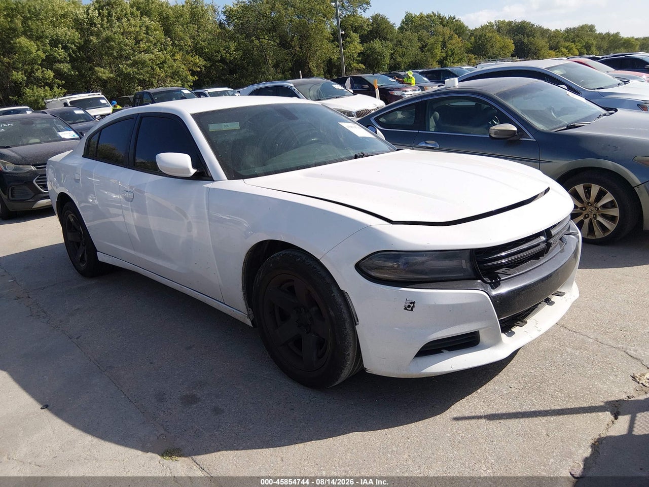 2C3CDXAT0GH****** · 2016 DODGE CHARGER POLICE