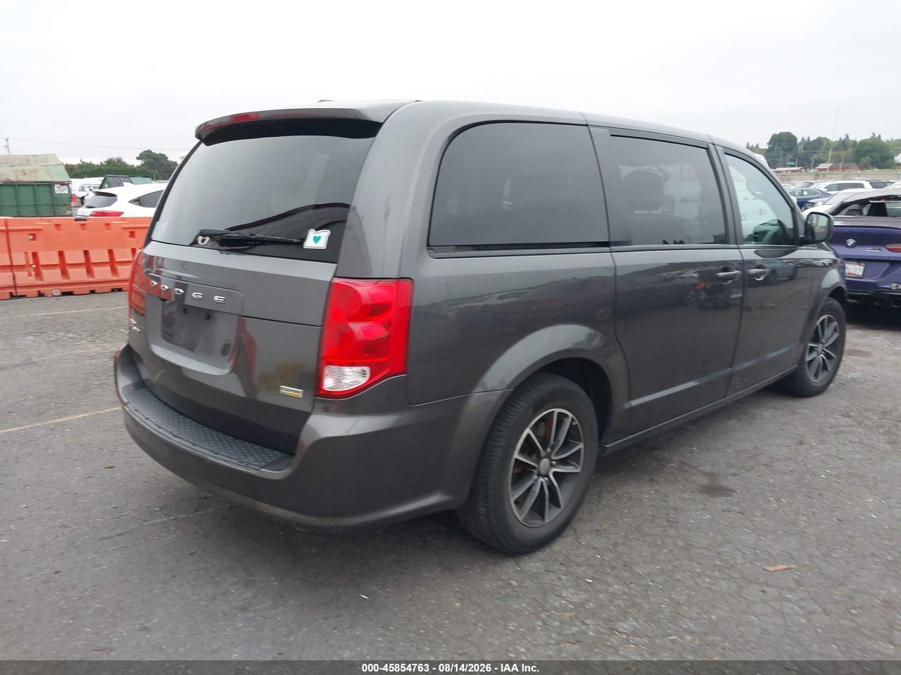 2018 DODGE GRAND CARAVAN SE PLUS · 4/12