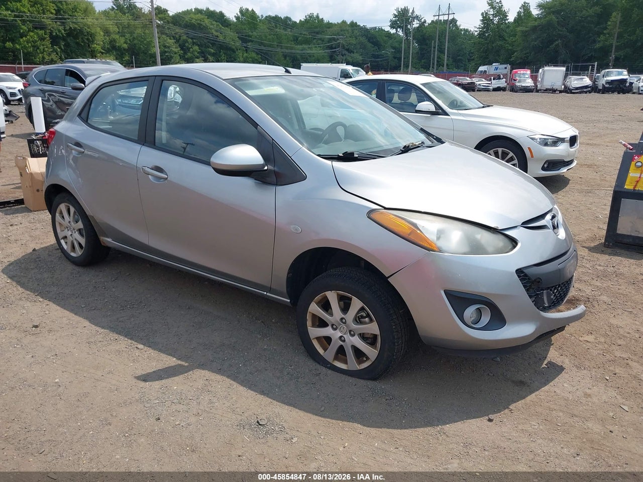 JM1DE1LY2C0****** · 2012 MAZDA MAZDA2 TOURING