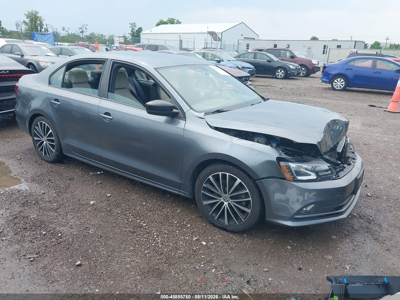 3VWD17AJ5GM****** · 2016 VOLKSWAGEN JETTA 1.8T SPORT