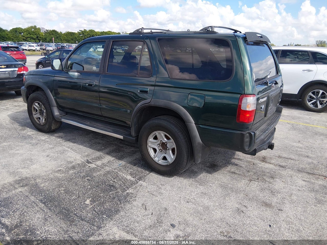 1999 TOYOTA 4RUNNER SR5 V6 · 3/12