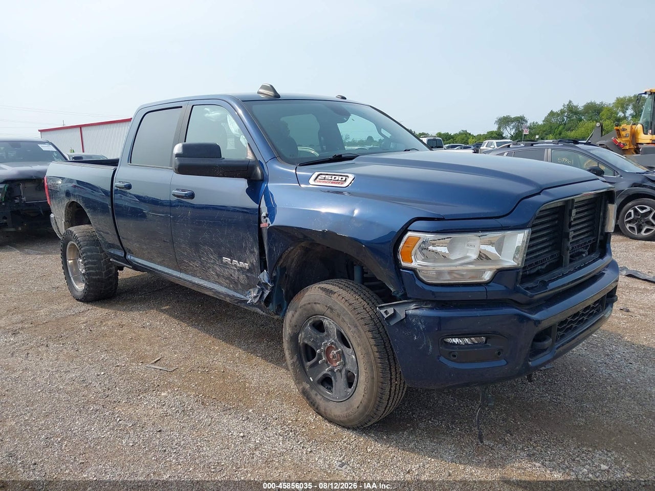 3C6UR5DL4NG****** · 2022 RAM 2500 BIG HORN  4X4 6'4 BOX