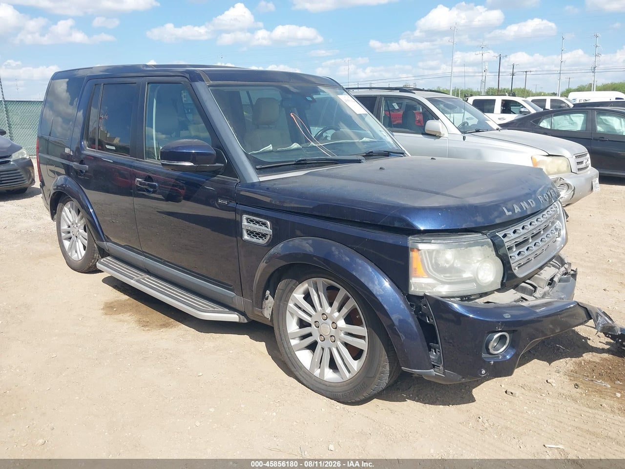 2015 LAND ROVER LR4 · 1/12