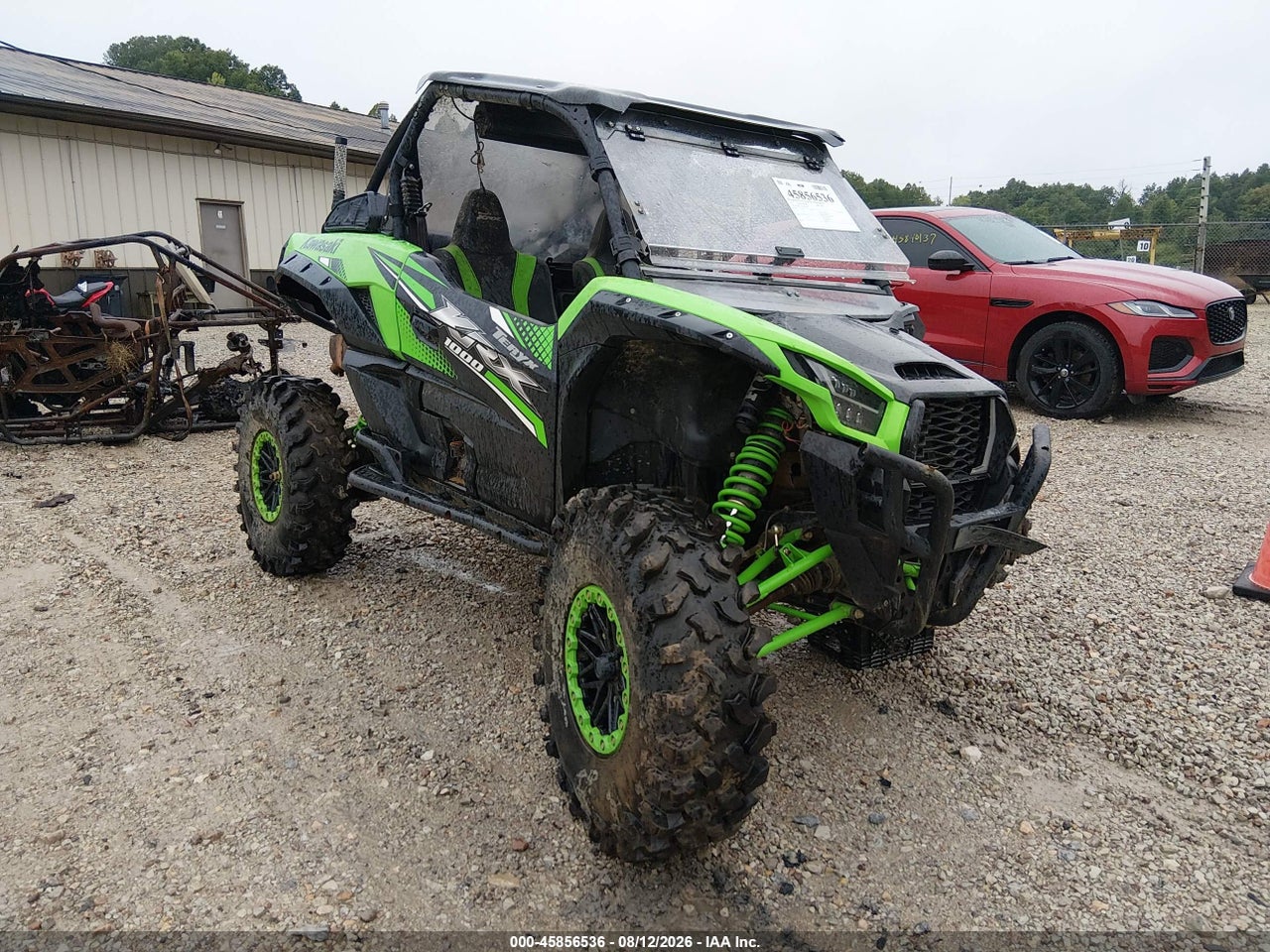 JKARFCA11MB****** · 2021 KAWASAKI KRF 1000 A