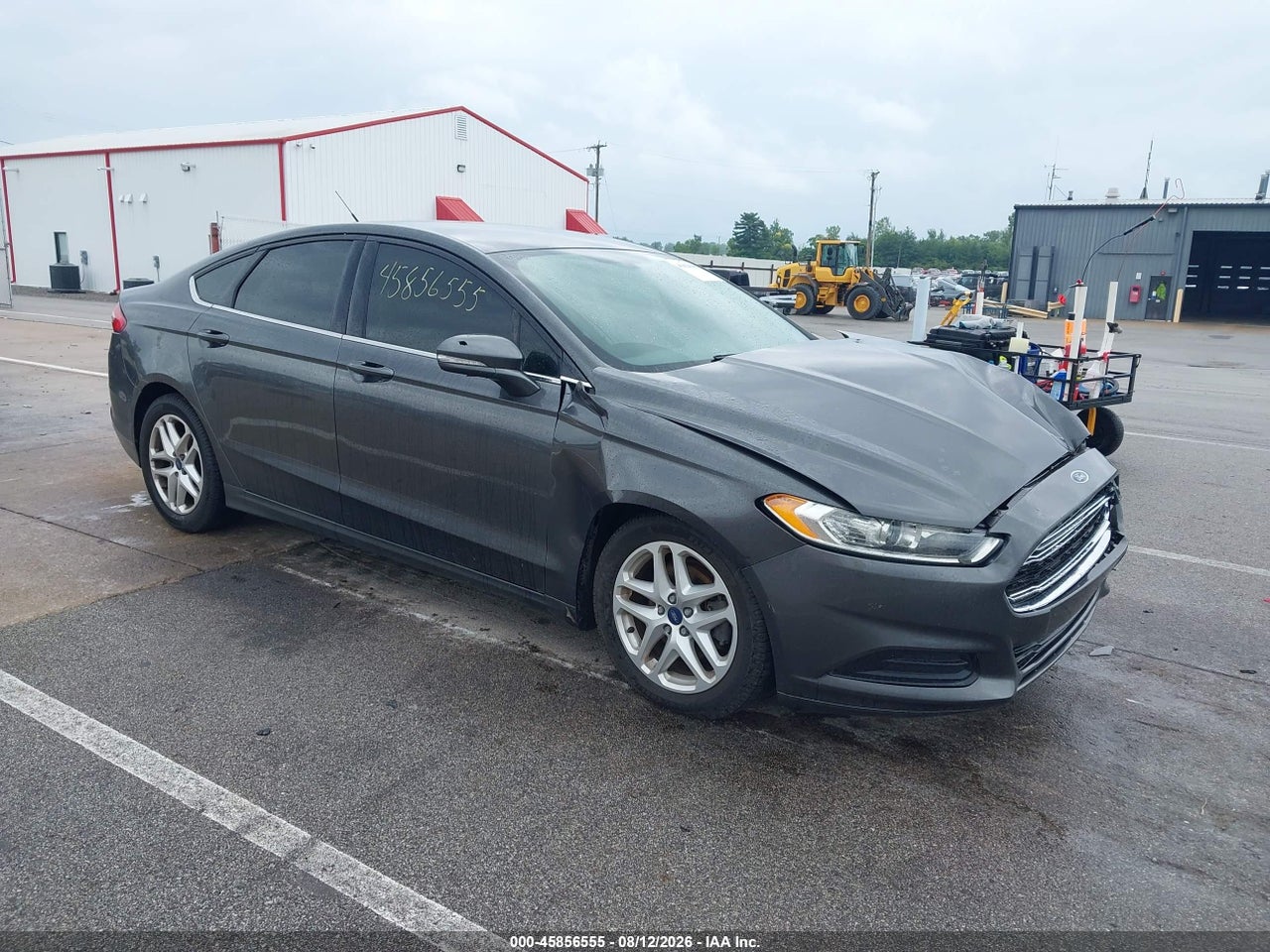 2015 Ford Fusion