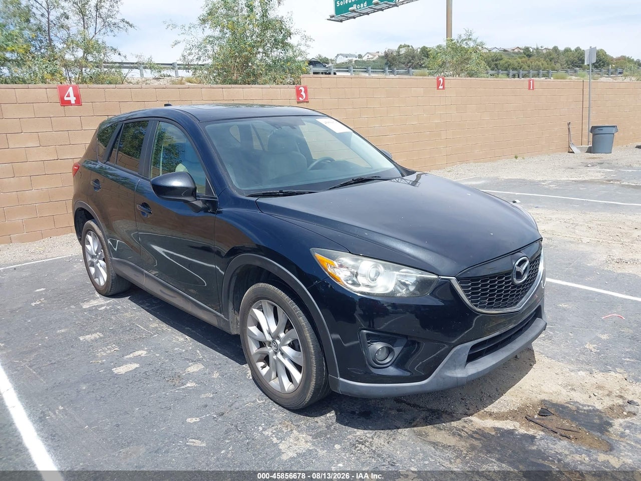 JM3KE4DY5F0****** · 2015 MAZDA CX-5 GRAND TOURING