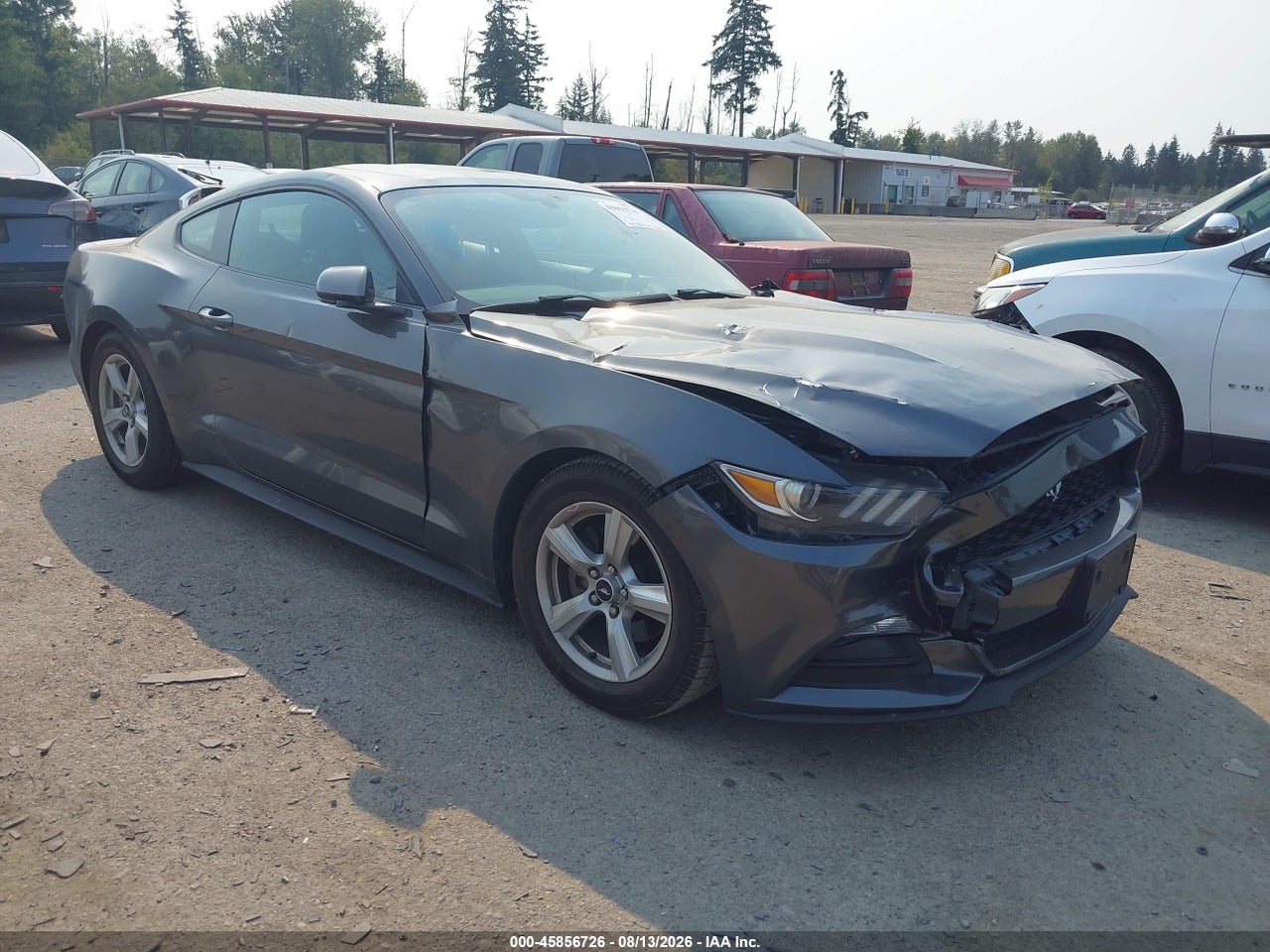 2016 Ford Mustang