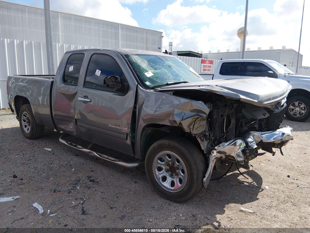 2GTEC19C781****** · 2008 GMC SIERRA 1500 SLE1