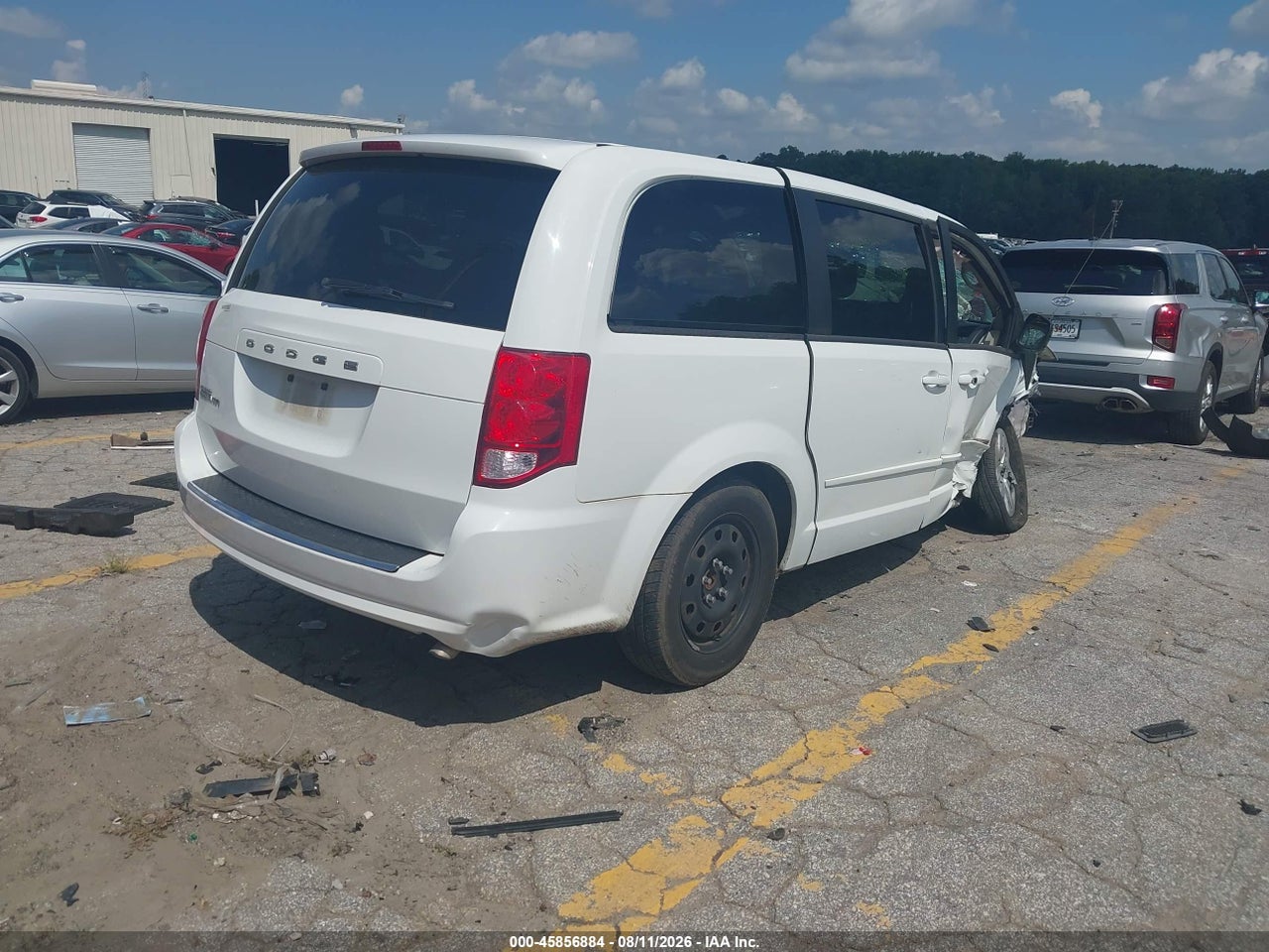 2015 DODGE GRAND CARAVAN SE · 4/12