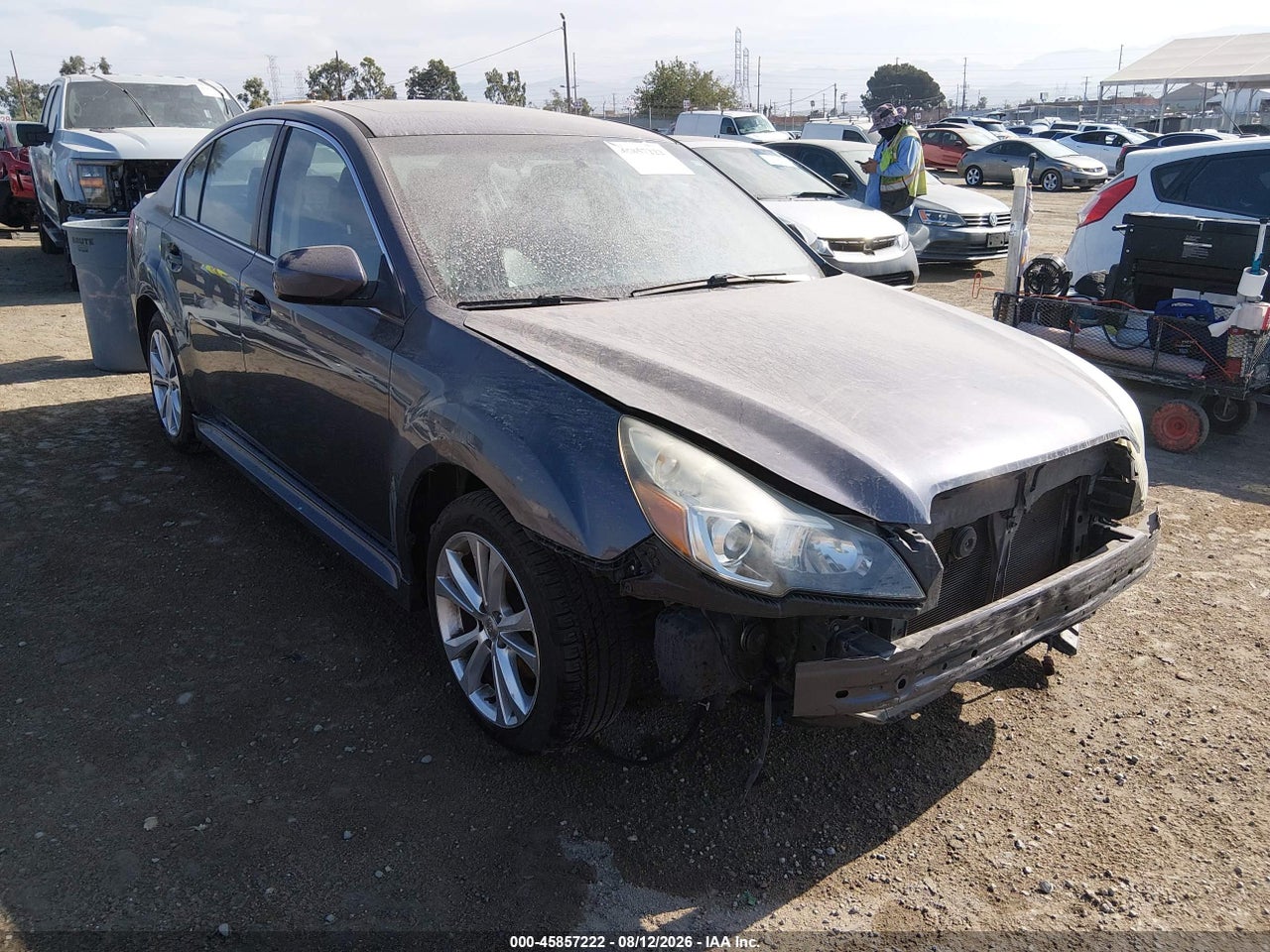 4S3BMBN63E3****** · 2014 SUBARU LEGACY 2.5I LIMITED