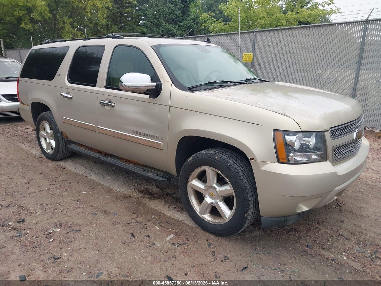 1GNFK16397J****** · 2007 CHEVROLET SUBURBAN LTZ