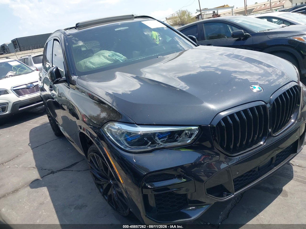 5UXJU4C05N9****** · 2022 BMW X5 M50I