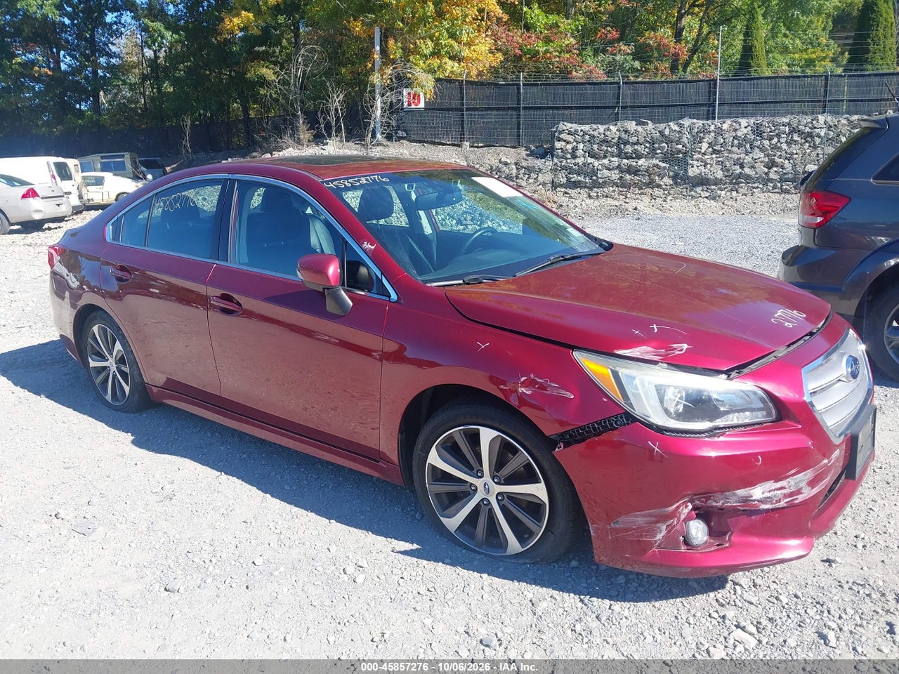 2015 Subaru Legacy