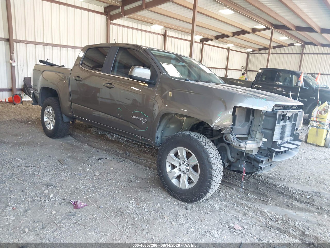 1GTG5CE38G1****** · 2016 GMC CANYON 2WD SLE