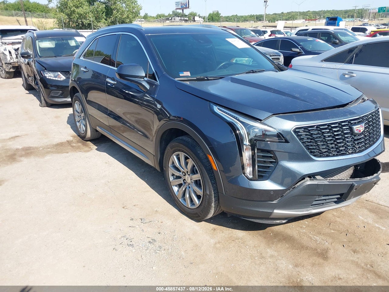 1GYFZCR43LF****** · 2020 CADILLAC XT4 FWD PREMIUM LUXURY