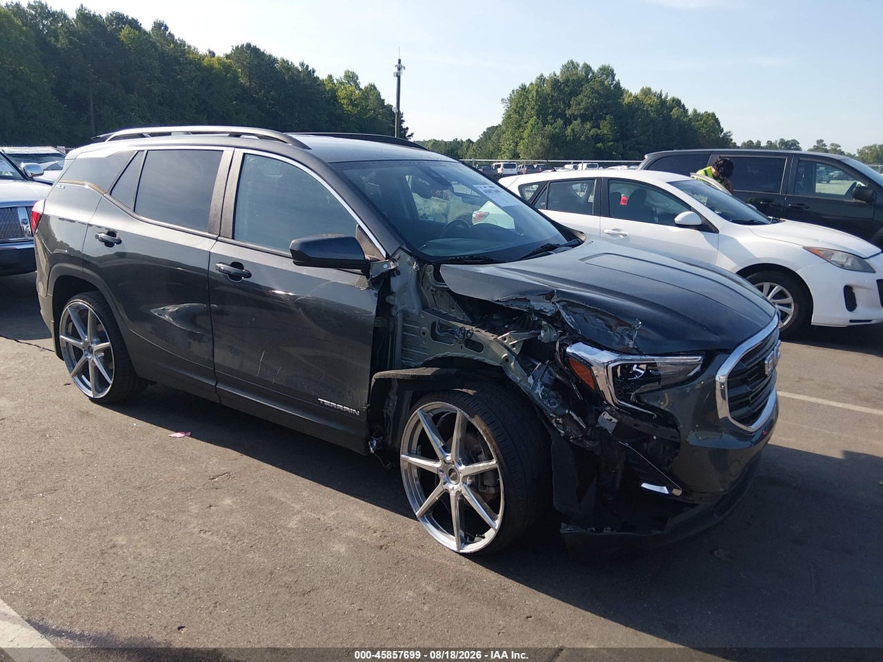 3GKALMEVXML****** · 2021 GMC TERRAIN FWD SLE