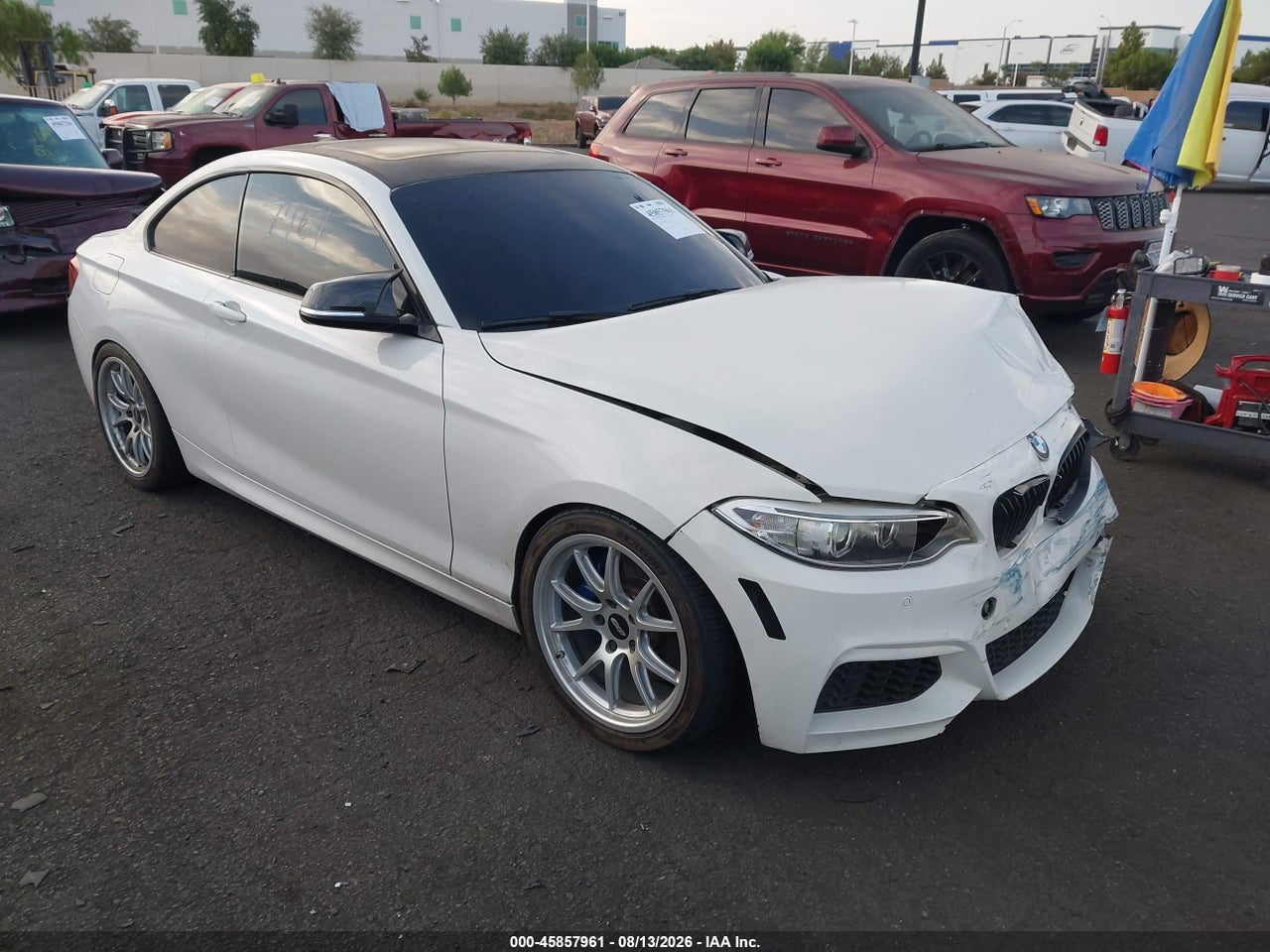 WBA1J9C56FV****** · 2015 BMW M235 XDRIVE