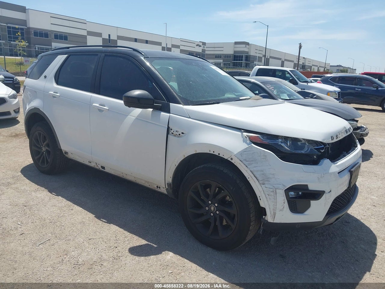 2018 Land Rover Discovery Sport
