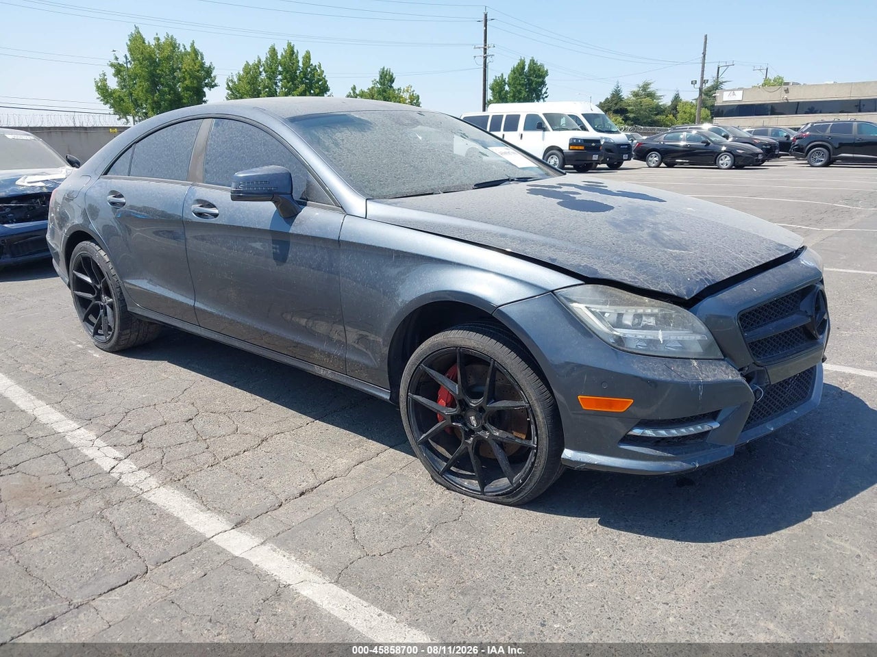 WDDLJ7DB6DA****** · 2013 MERCEDES-BENZ CLS 550