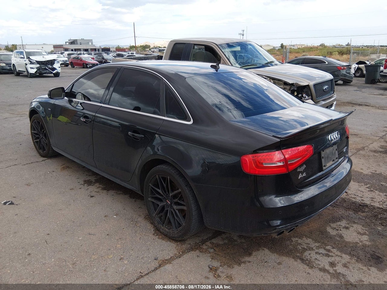2015 AUDI A4 2.0T PREMIUM · 3/12