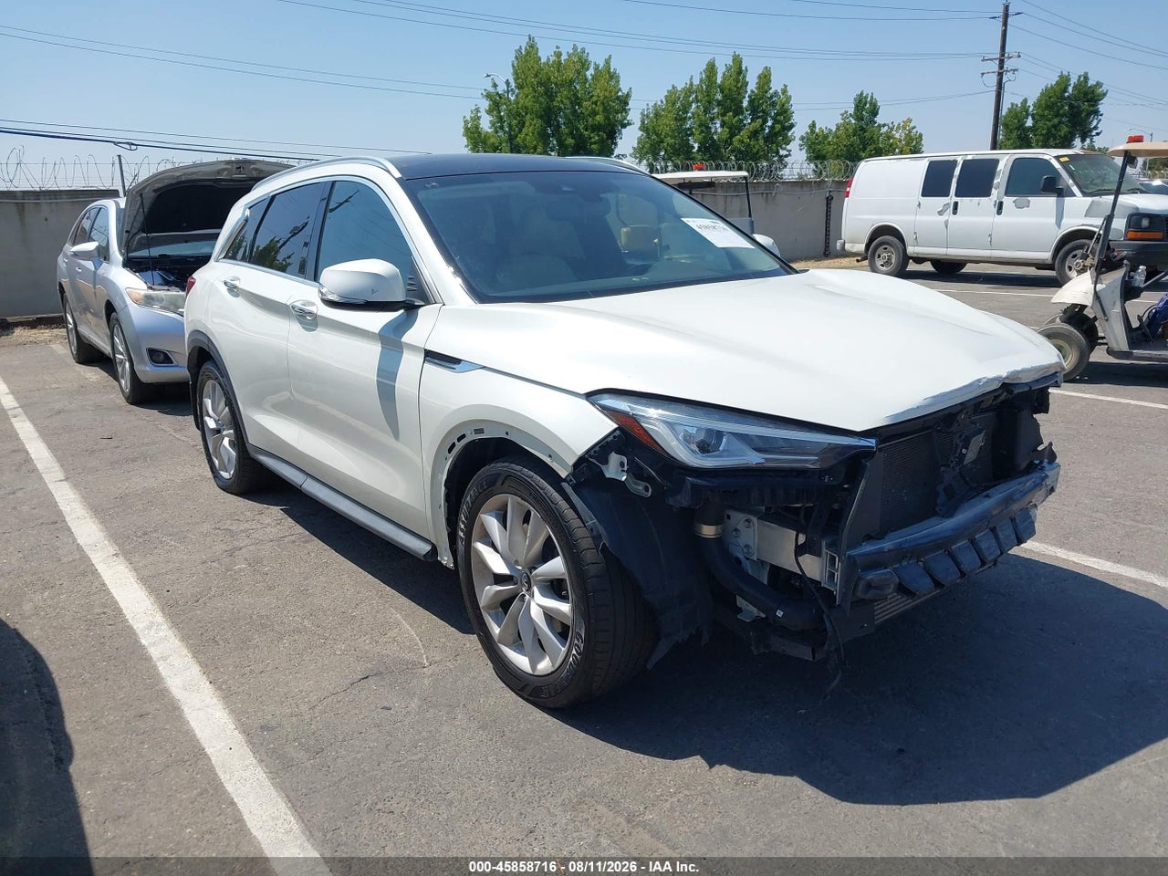 3PCAJ5M37KF****** · 2019 INFINITI QX50 LUXE