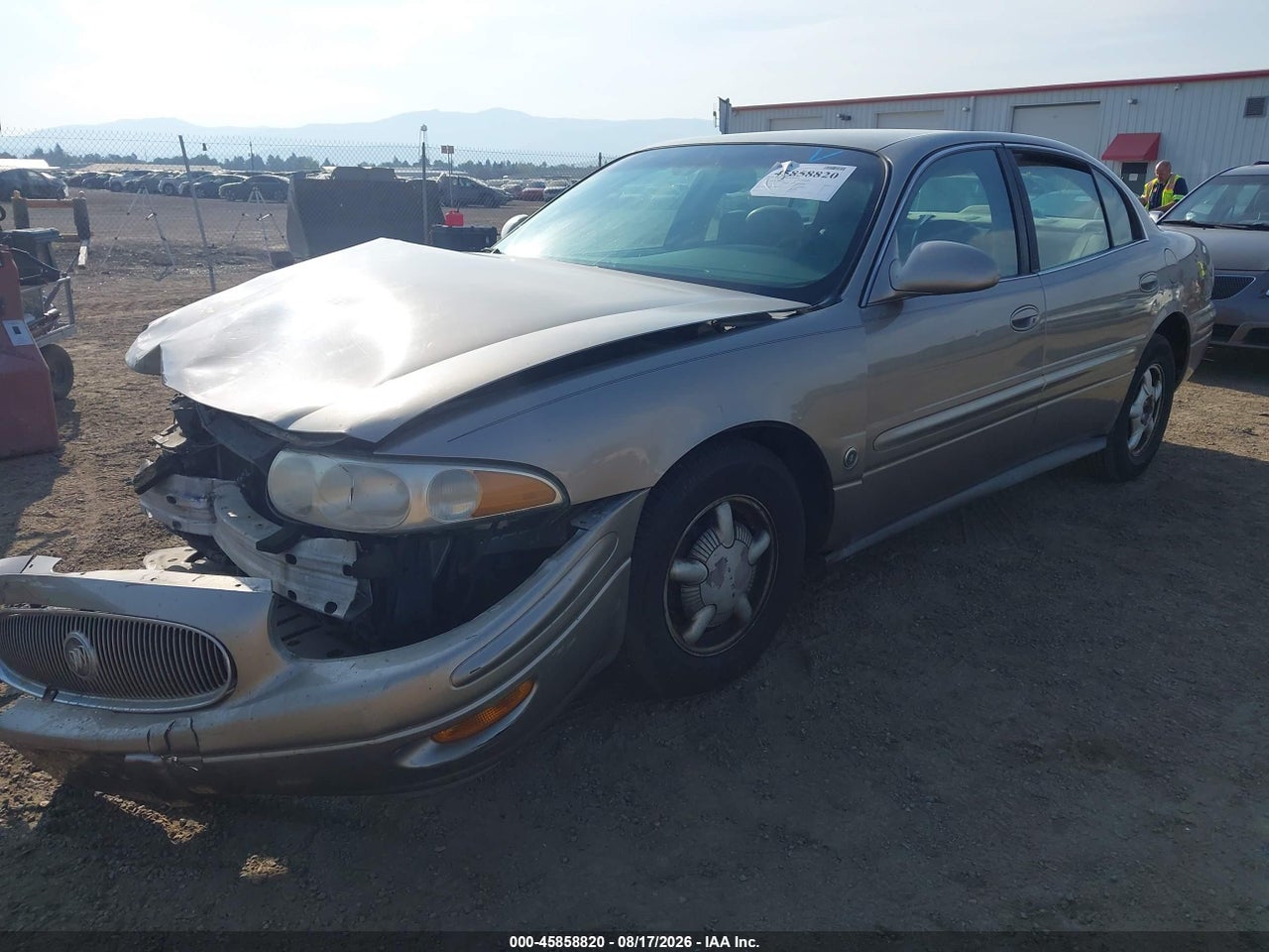 2000 BUICK LESABRE LIMITED · 2/12