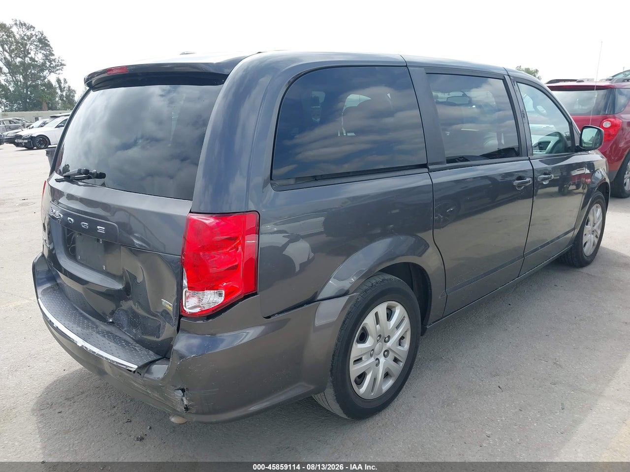 2018 DODGE GRAND CARAVAN SE · 4/12