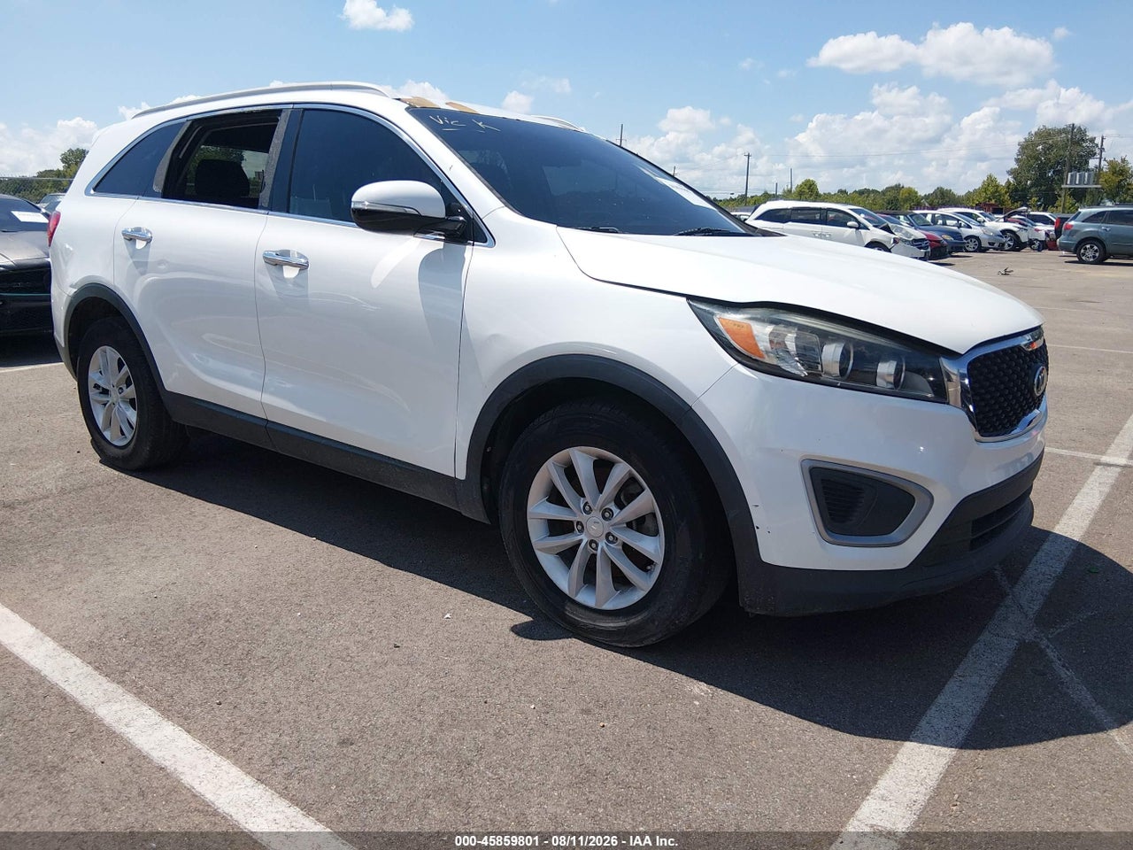 5XYPG4A37GG****** · 2016 KIA SORENTO 2.4L LX